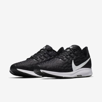 Nike Air Zoom Pegasus 36 - Férfi Futócipő - Fekete/Szürke/Fehér